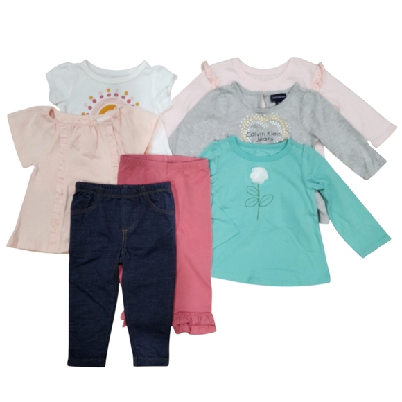 12 Month Baby Girl Assorted Bundle B0104 - Picture 1 of 4